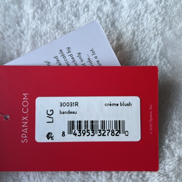 SPANX Undie - Tectable Better Bandeau - Picture 5 of 11